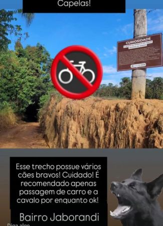 Atenção Trilheiros