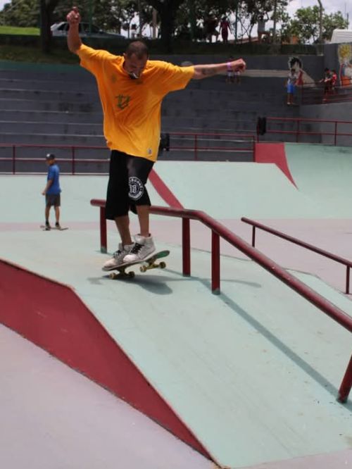 Pista de Skate
