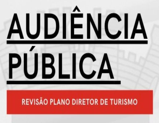Revisão Plano Diretor de Turismo