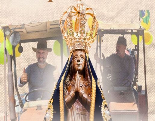 Fé e Tradição: Santo Antônio do Jardim Celebra a Grandiosa Festa em Louvor a Nossa Senhora Aparecida
