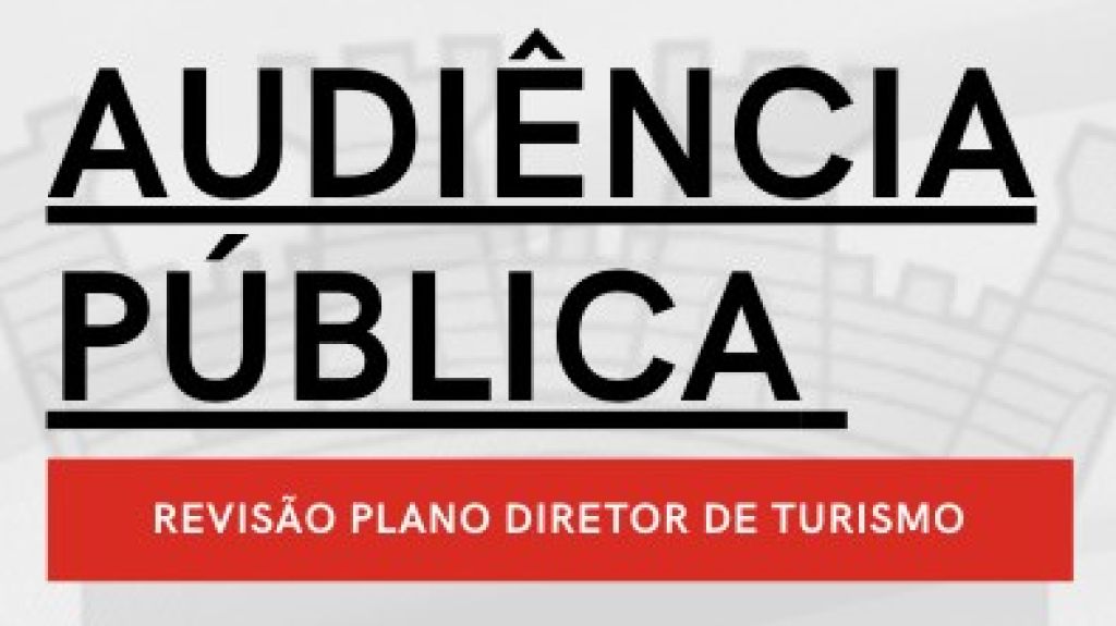 Revisão Plano Diretor de Turismo